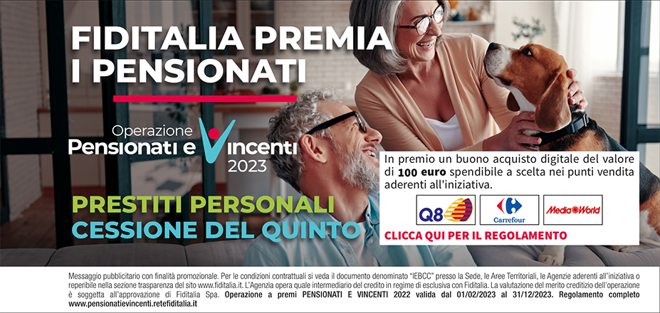Agenzia CFL Srl Fiditalia | Bologna, Modena, Parma, Piacenza, Reggio Emilia | Banner Quintocè