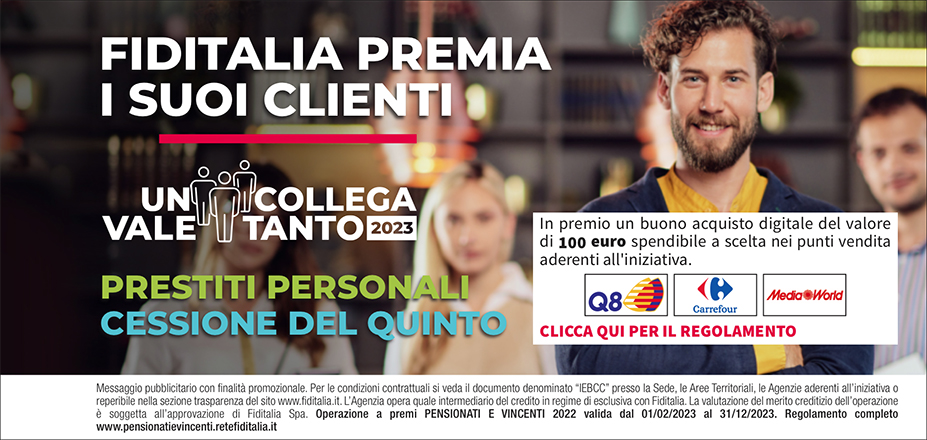 Agenzia CFL Srl Fiditalia | Bologna, Modena, Parma, Piacenza, Reggio Emilia | Banner Quintocè