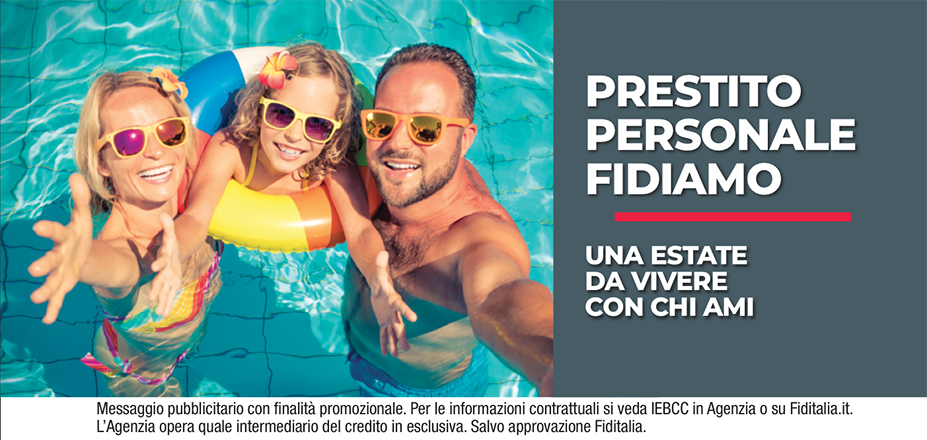 Agenzia CFL Srl Fiditalia | Bologna, Modena, Parma, Piacenza, Reggio Emilia | Prestito Personale Fidiamo - Ti aspettiamo per realizzare i tuoi progetti. Messaggio pubblicitario con finalità promozionale. Per le informazioni contrattuali si veda IEBCC in Agenzia o su Fiditalia.it. L’Agenzia opera quale intermediario del credito in esclusiva. Salvo approvazione Fiditalia.